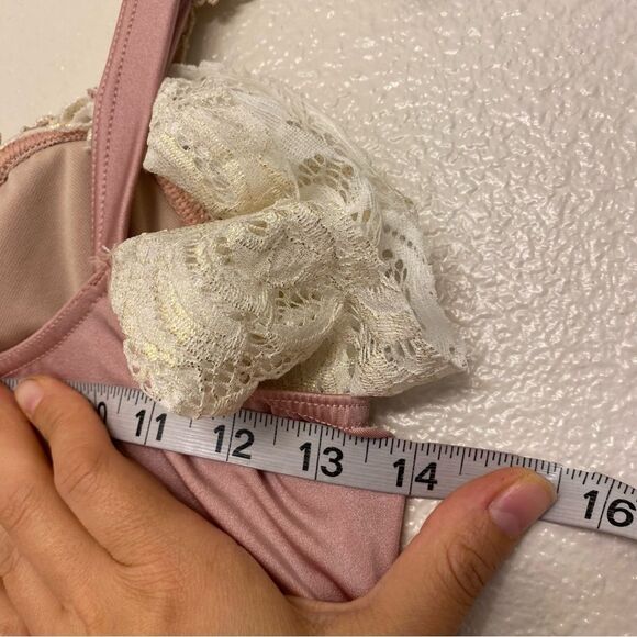 WEISSMAN Dance Costume ballet lyrical blush pink leotard dress I REST XLC child - Picture 7 of 10